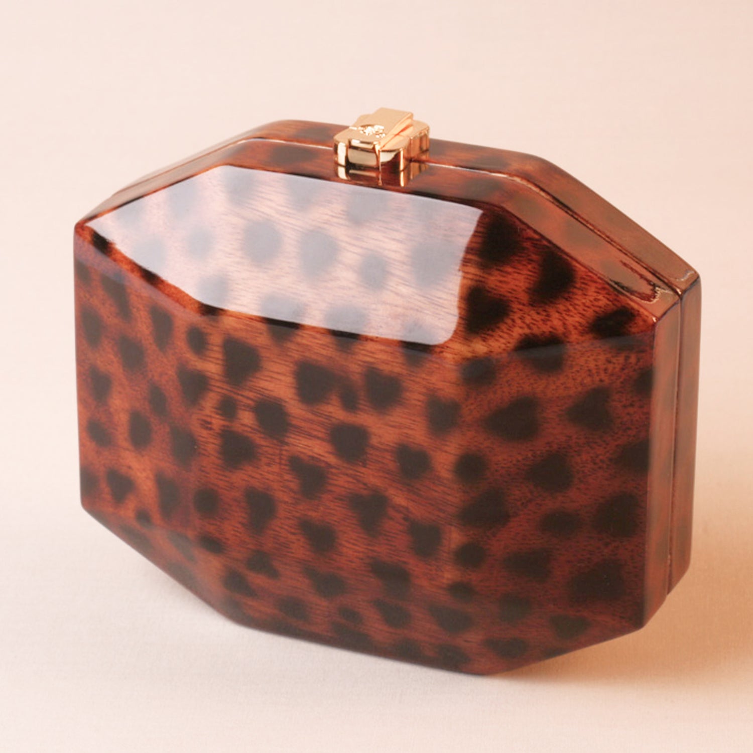 Liza Octagon Clutch