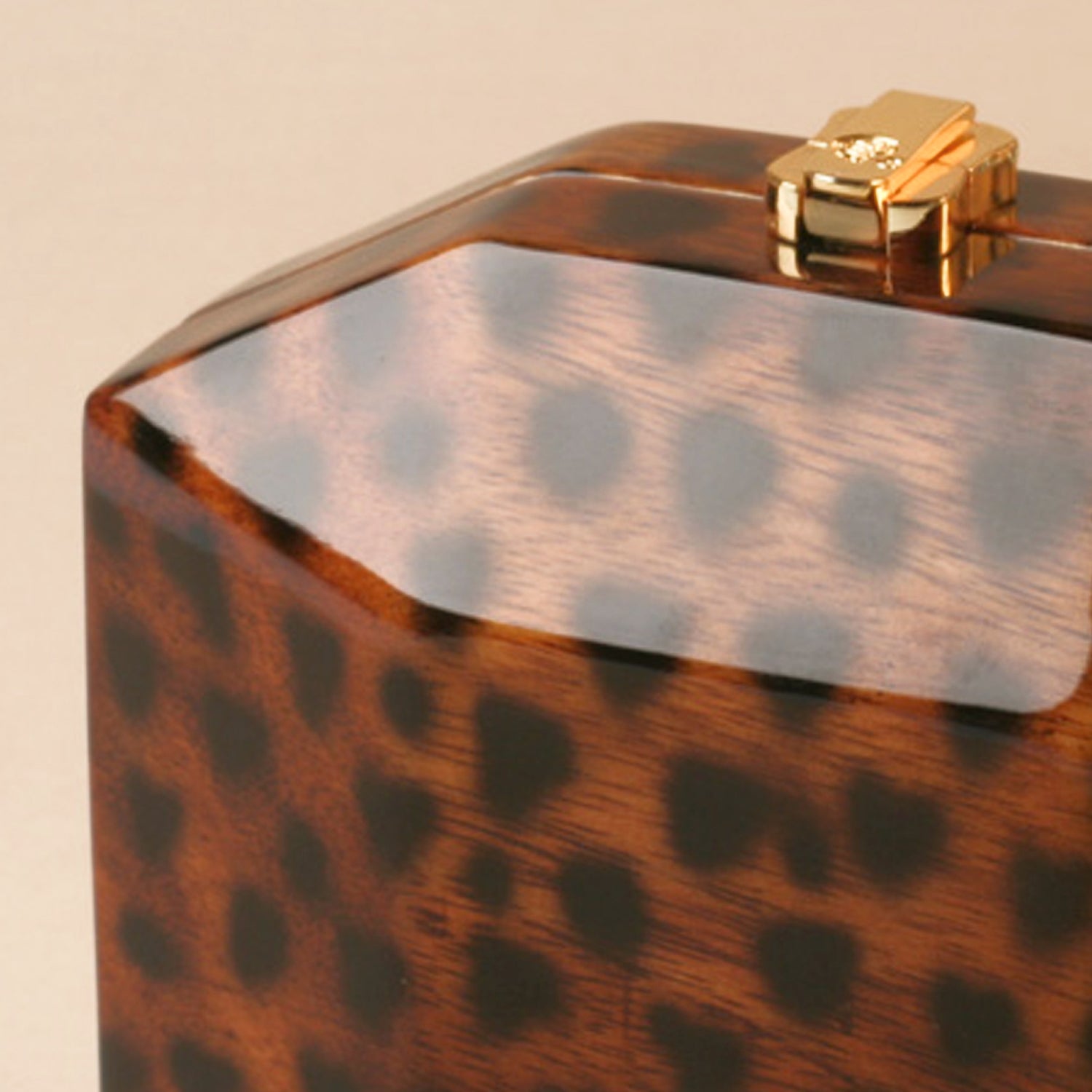 Liza Octagon Clutch