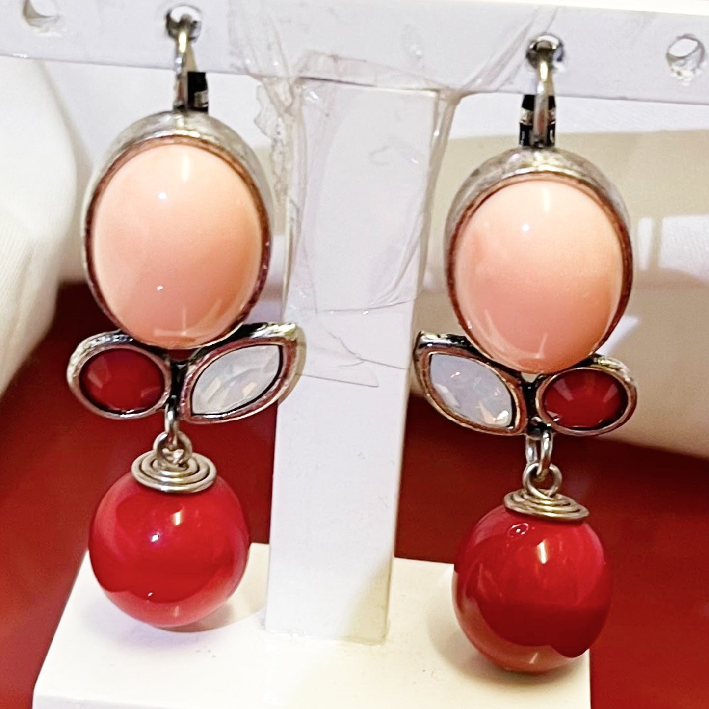 Phillipe Cherry Earrings